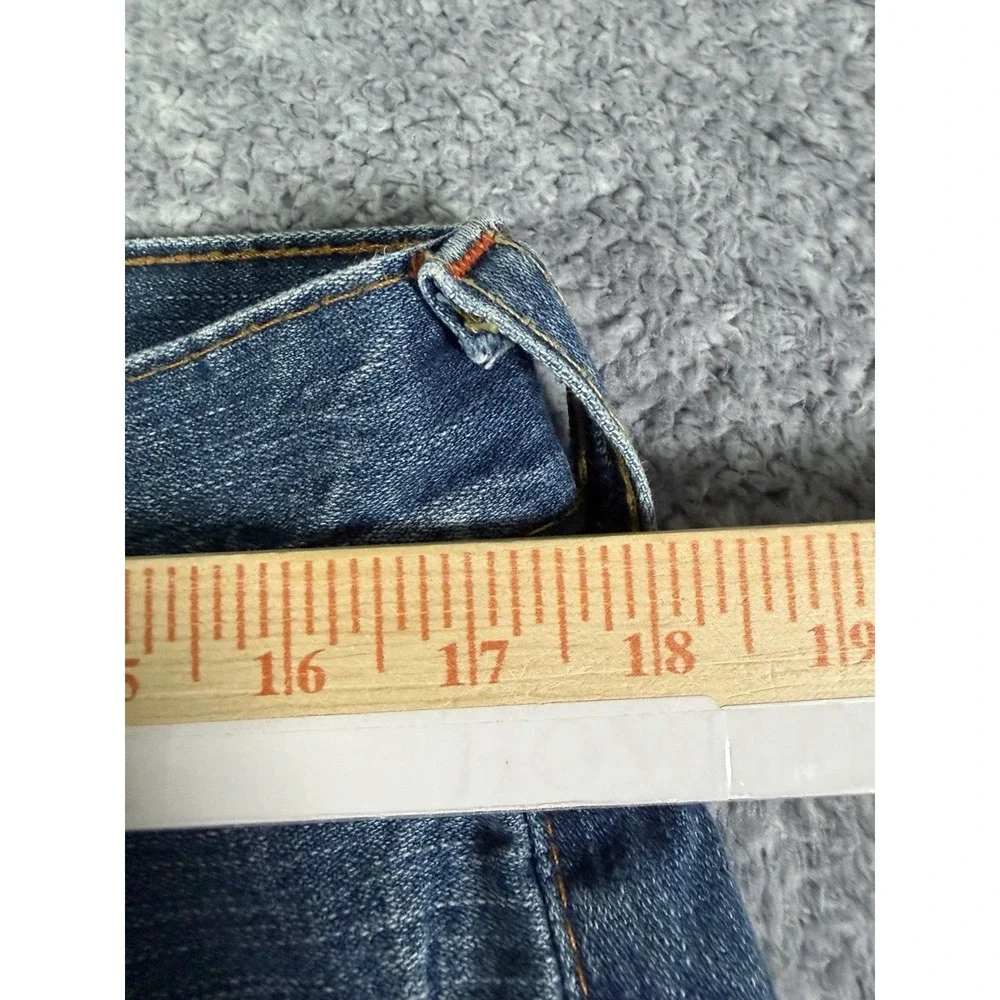 Vintage RARE True Religion Jeans Men 35x31 Bobby Embroidered Pocket Y2K USA Made
